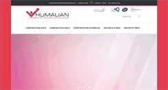 Desktop Screenshot of humalian.com